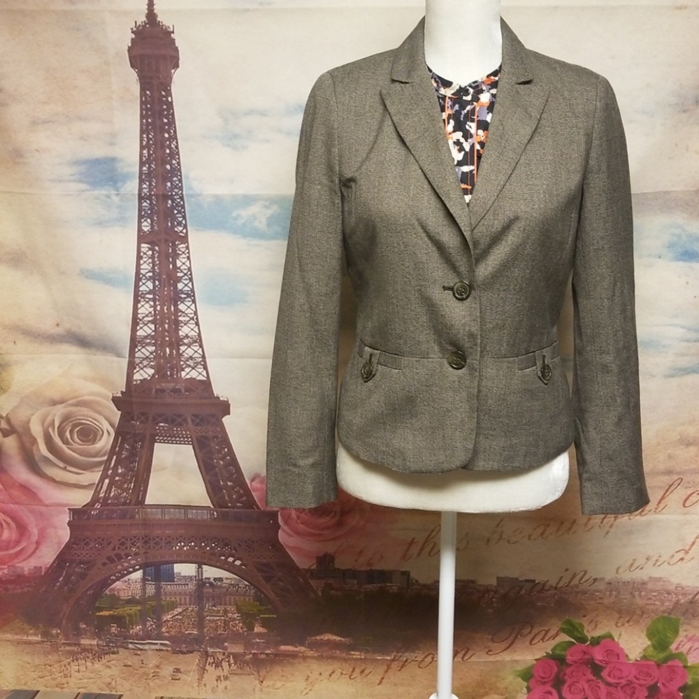 Ann Taylor 2 button petite blazer